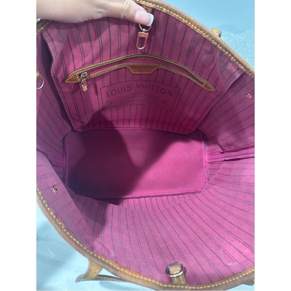 Louis Vuitton Monogram Brown Neverfull MM Tote Bag - Picture 13 of 15